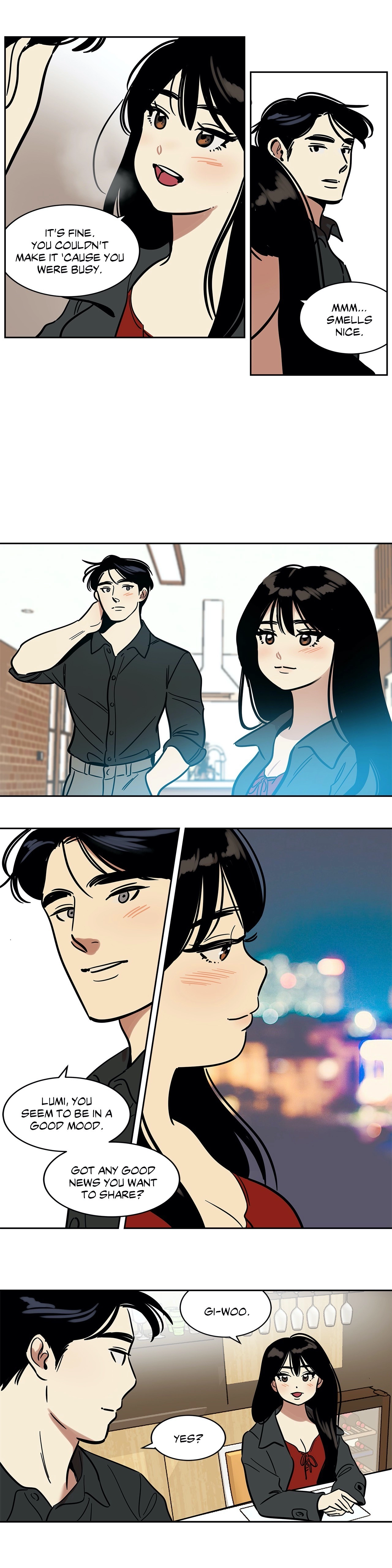Read Snowman chapter 43 image 1 on Lezhin