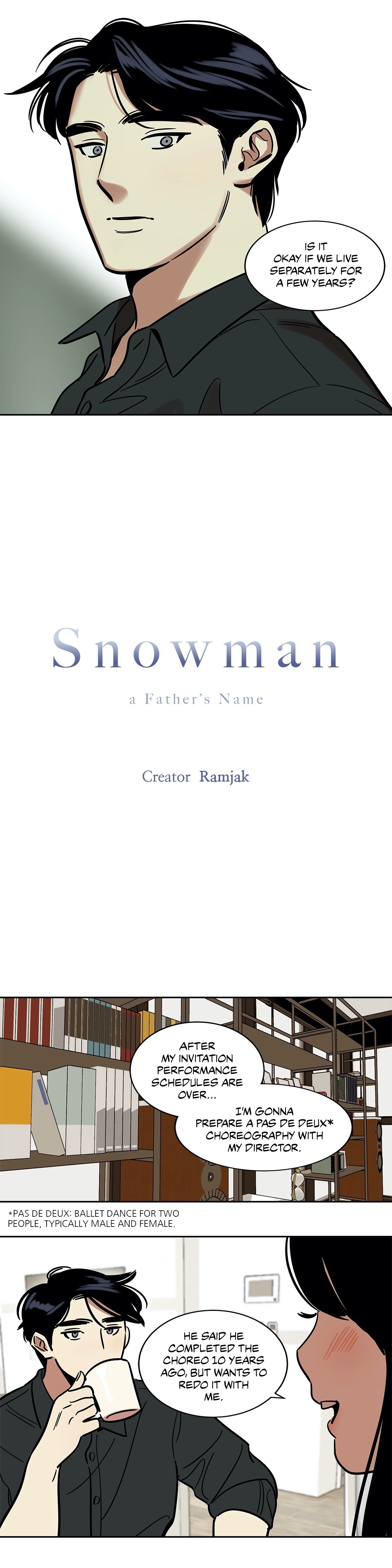 Read Snowman chapter 43 image 2 on Lezhin