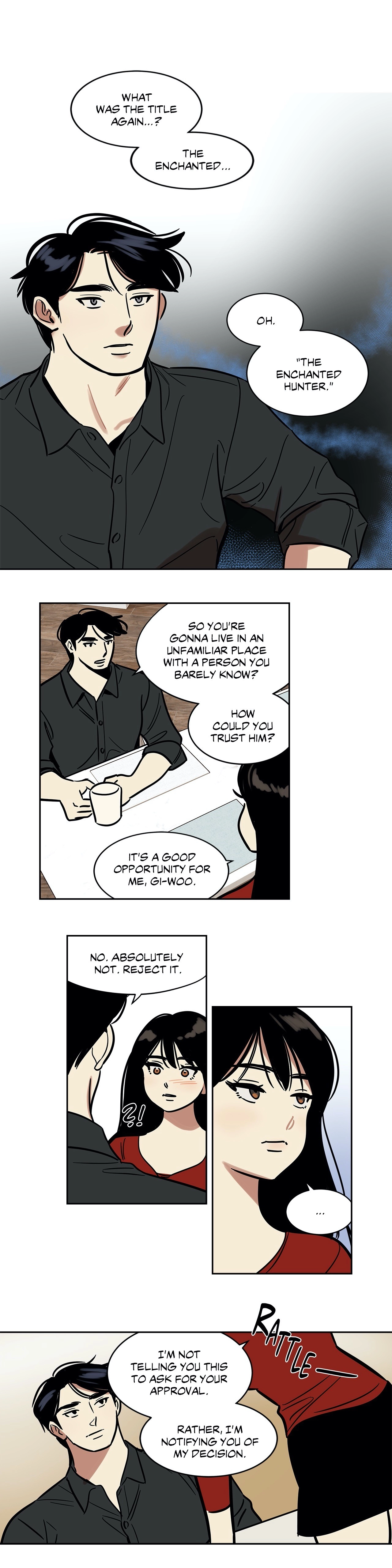 Read Snowman chapter 43 image 3 on Lezhin