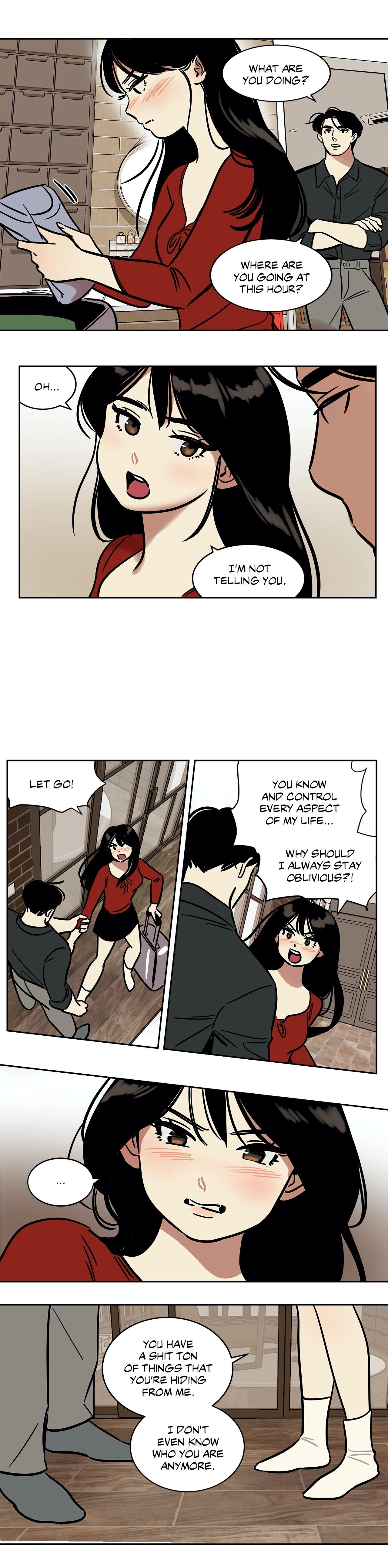 Read Snowman chapter 43 image 5 on Lezhin