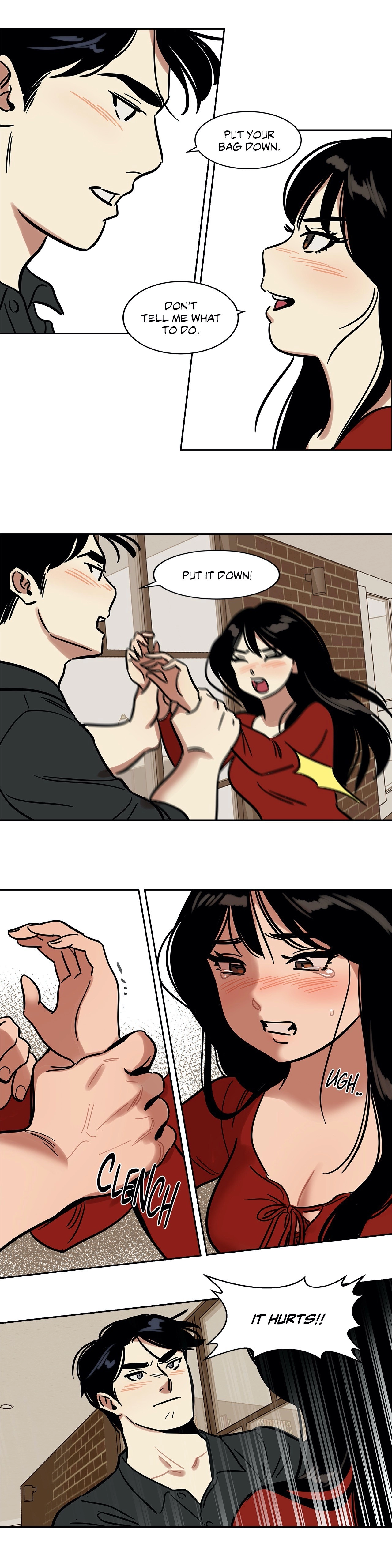 Read Snowman chapter 43 image 6 on Lezhin