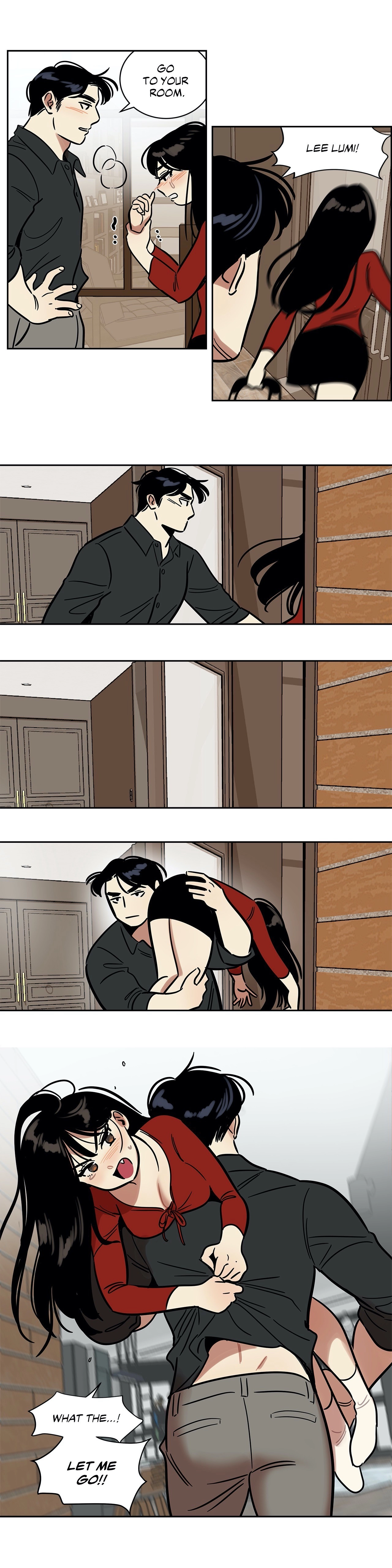 Read Snowman chapter 43 image 7 on Lezhin