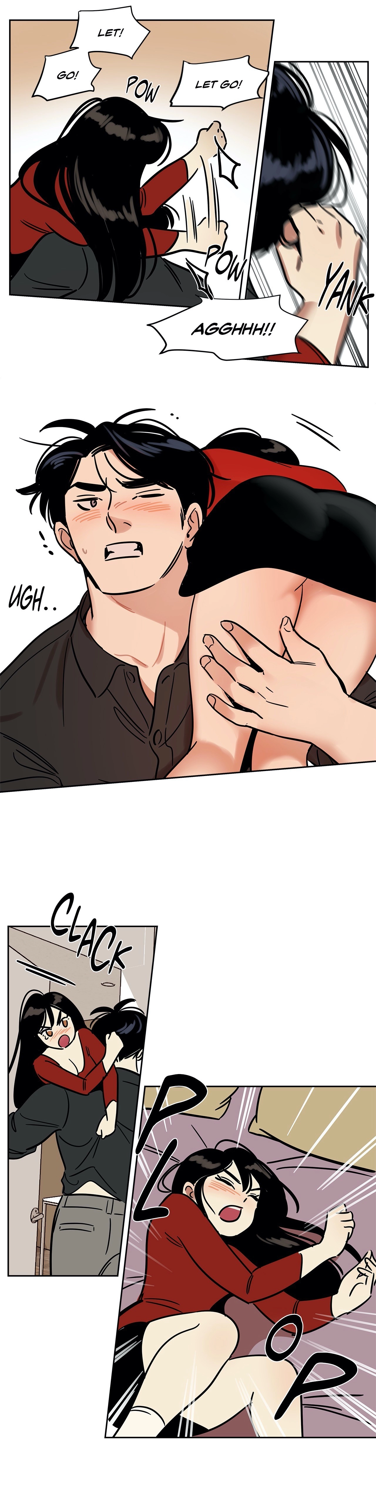 Read Snowman chapter 43 image 8 on Lezhin