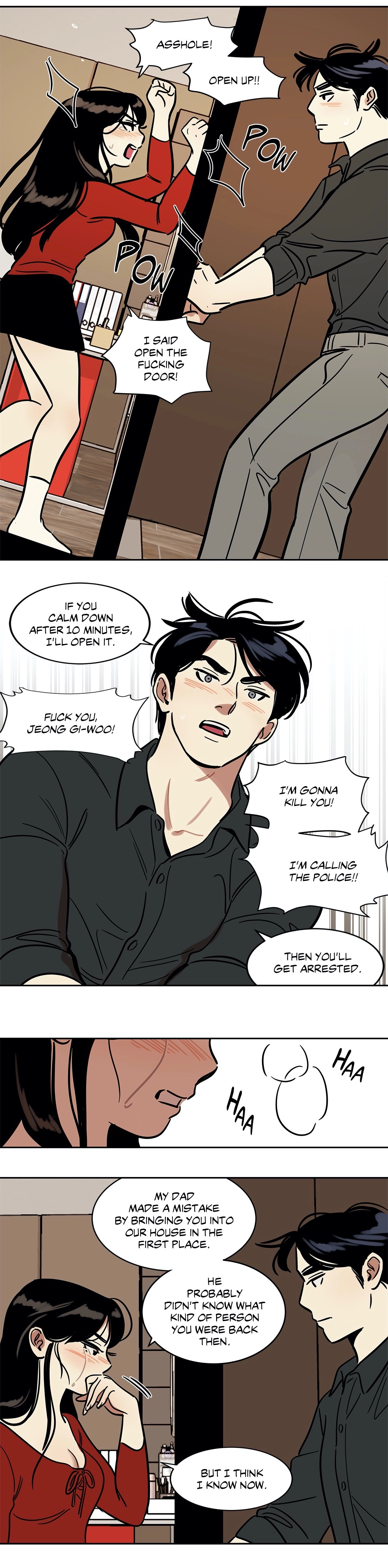 Read Snowman chapter 43 image 9 on Lezhin