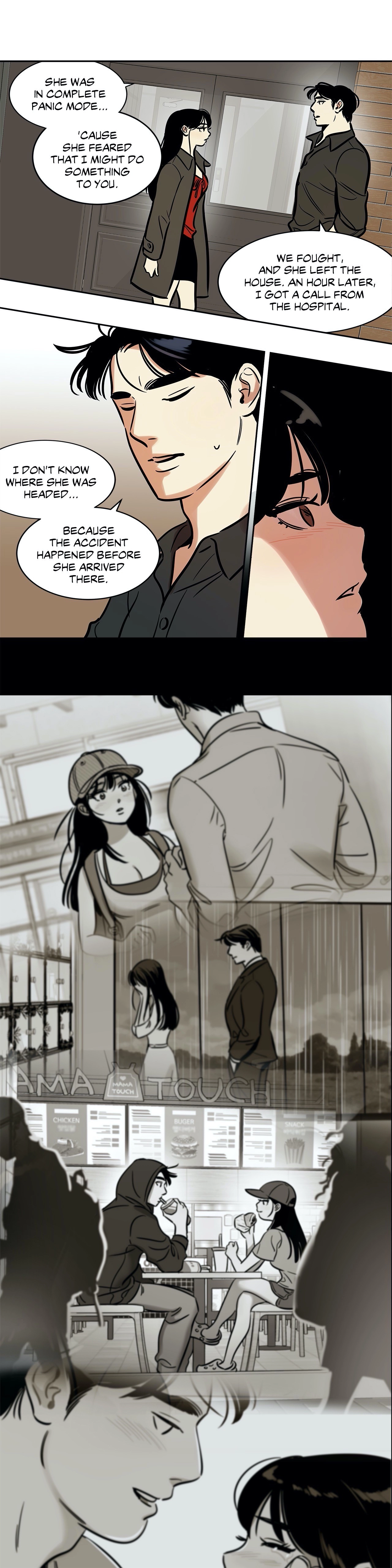 Read Snowman chapter 45 image 1 on Lezhin