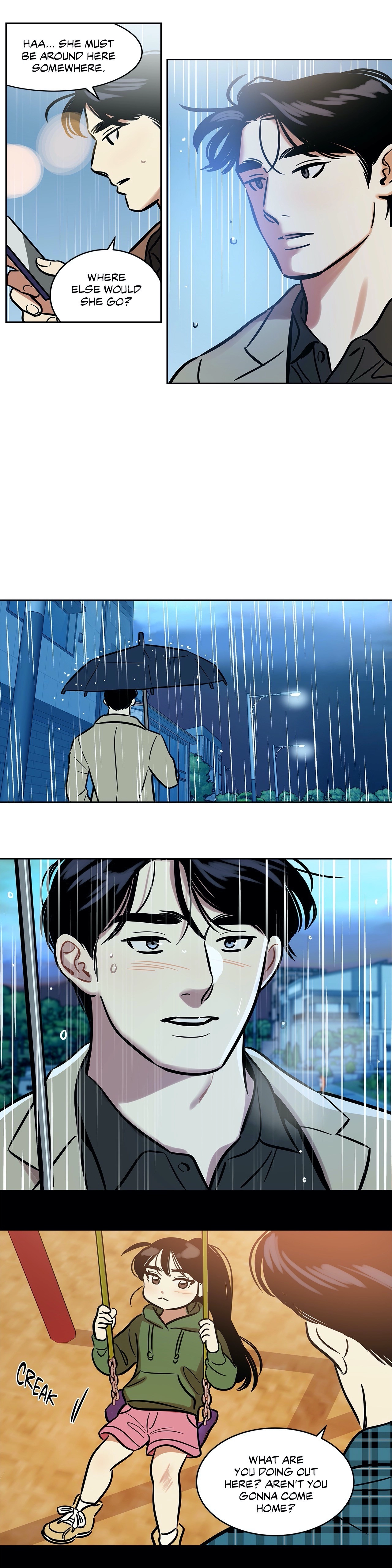 Read Snowman chapter 45 image 7 on Lezhin