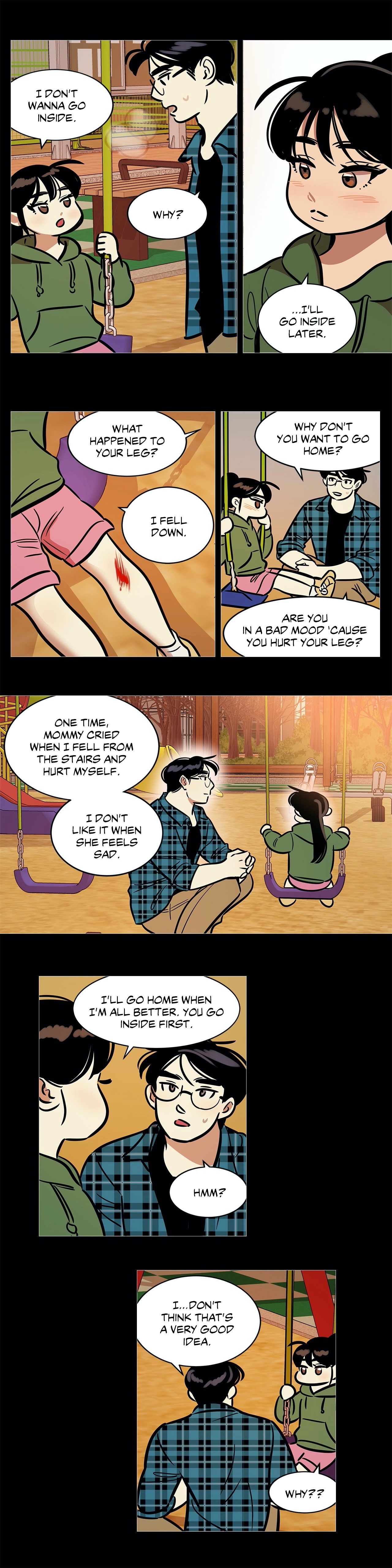 Read Snowman chapter 45 image 8 on Lezhin