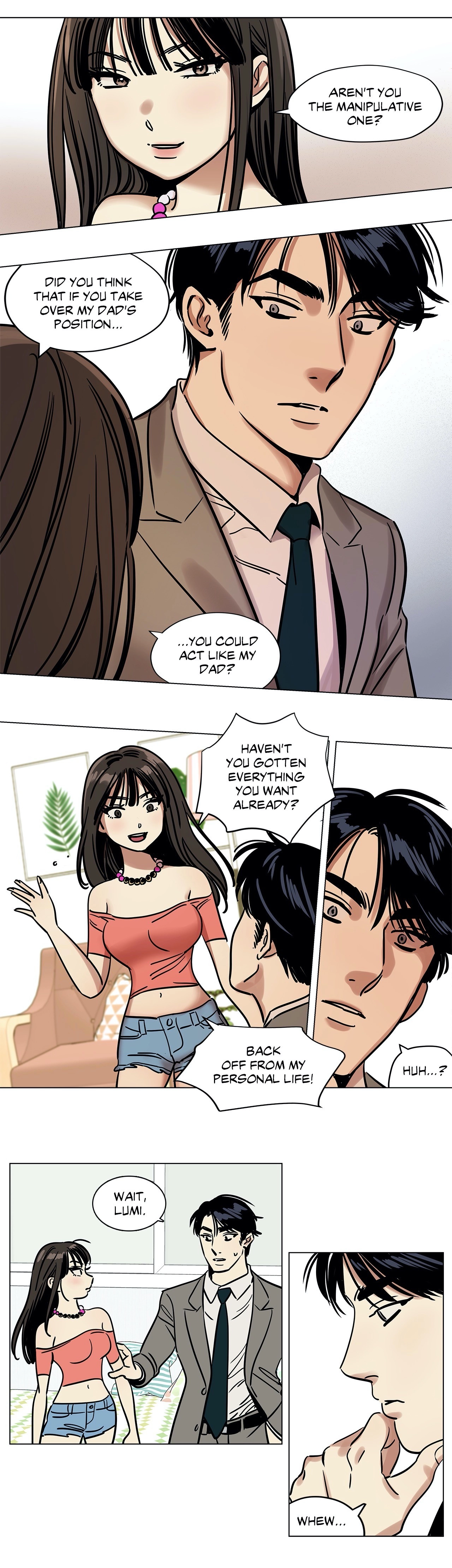 Read Snowman chapter 7 image 1 on Lezhin