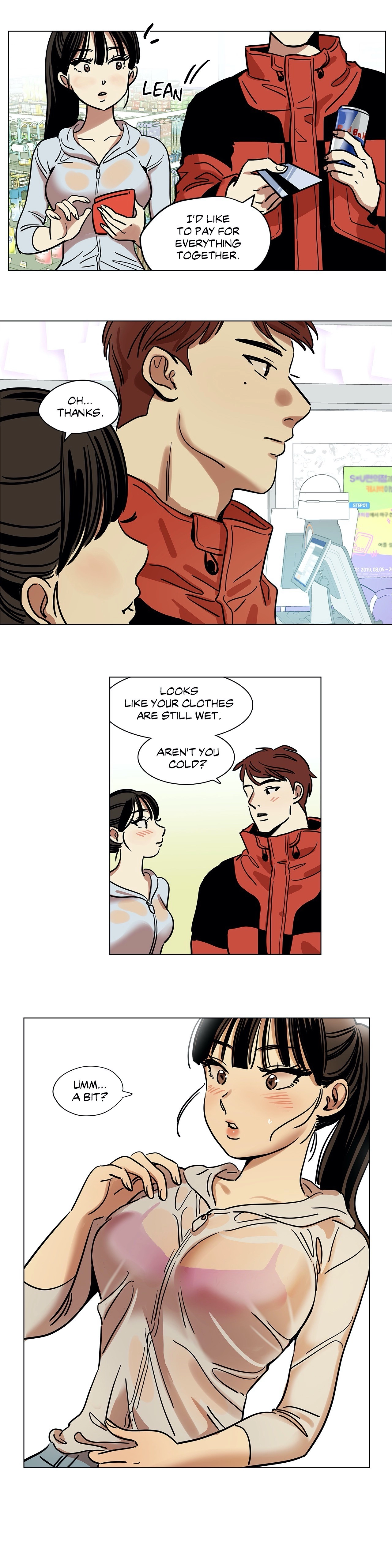 Read Snowman chapter 7 image 11 on Lezhin