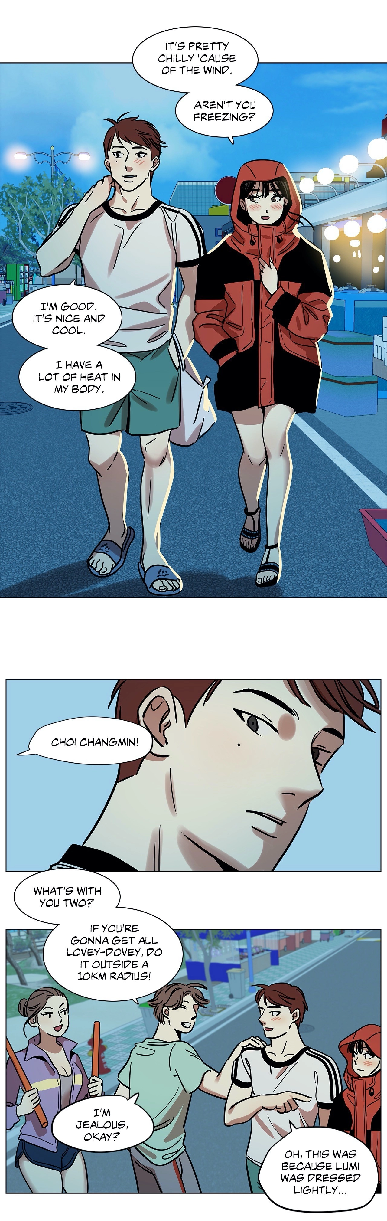Read Snowman chapter 7 image 12 on Lezhin