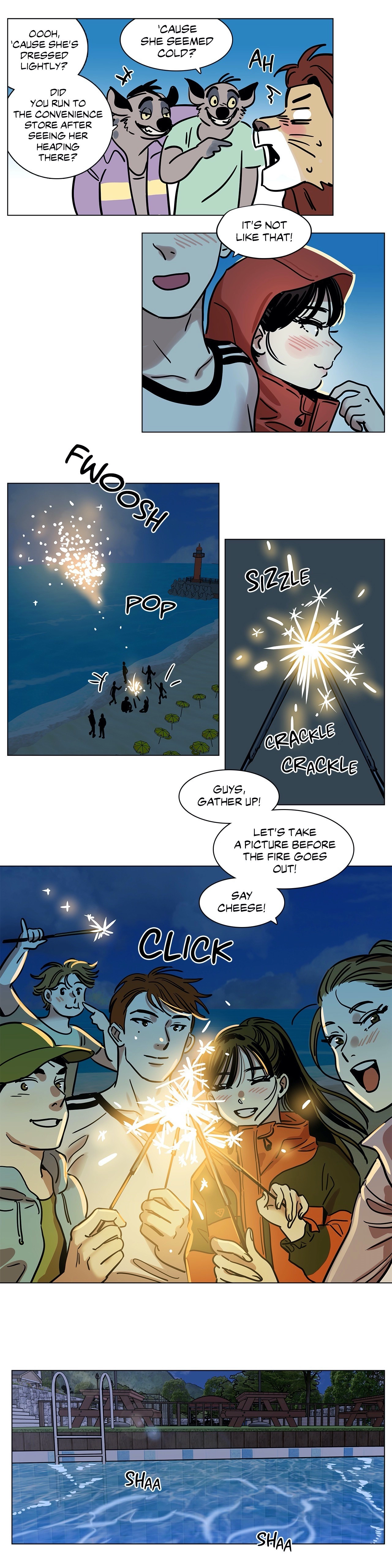 Read Snowman chapter 7 image 13 on Lezhin