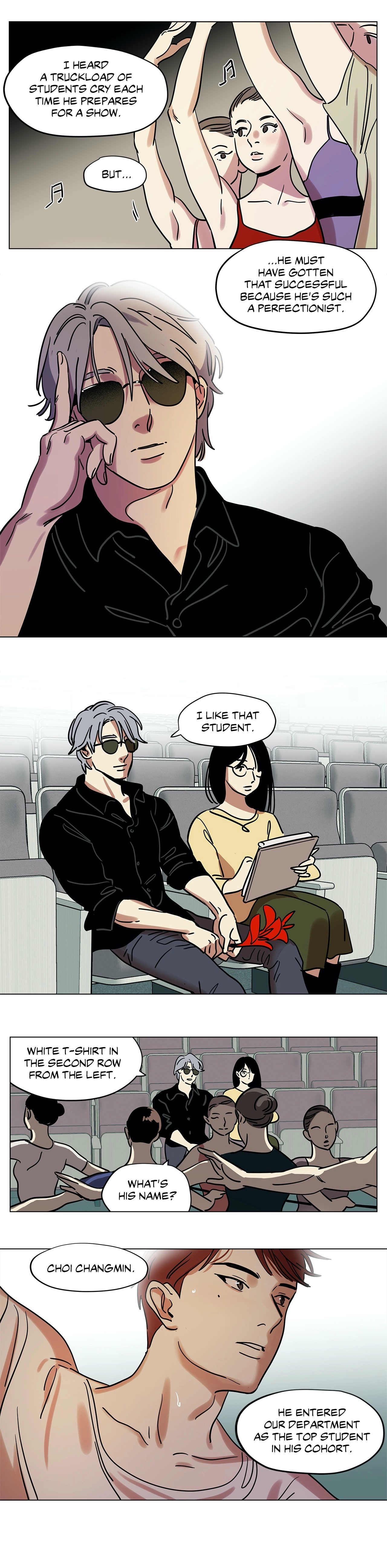 Read Snowman chapter 7 image 15 on Lezhin