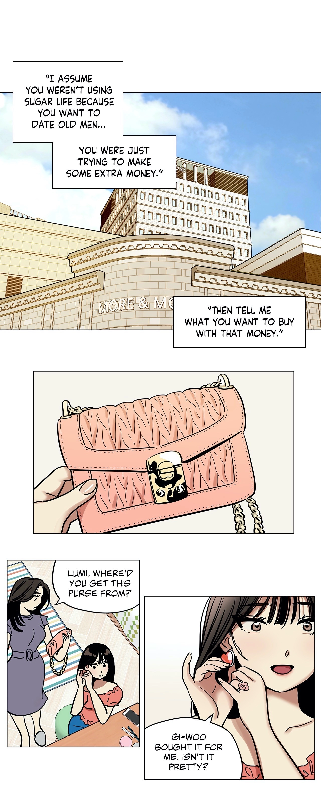 Read Snowman chapter 7 image 3 on Lezhin