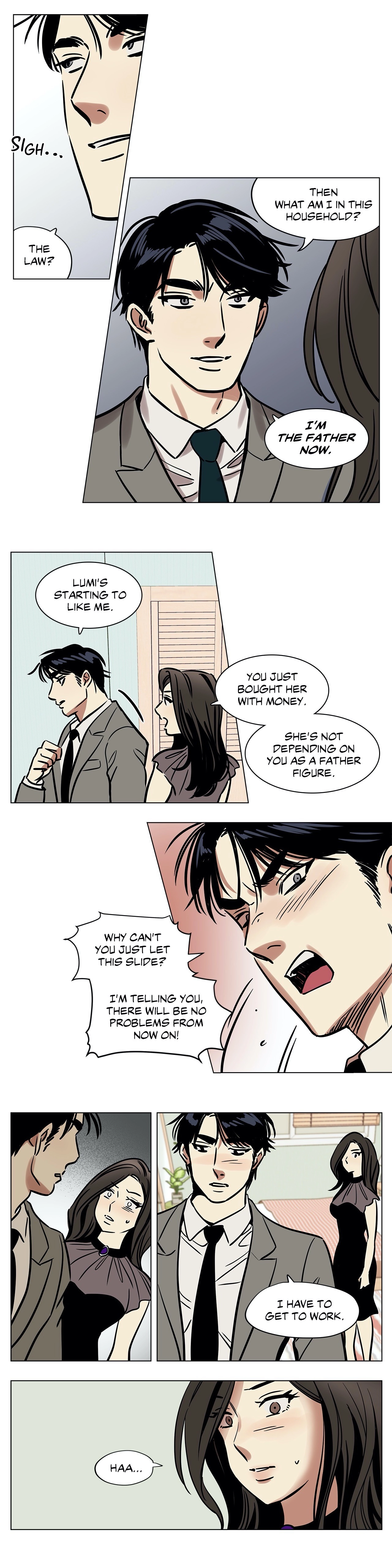 Read Snowman chapter 7 image 7 on Lezhin