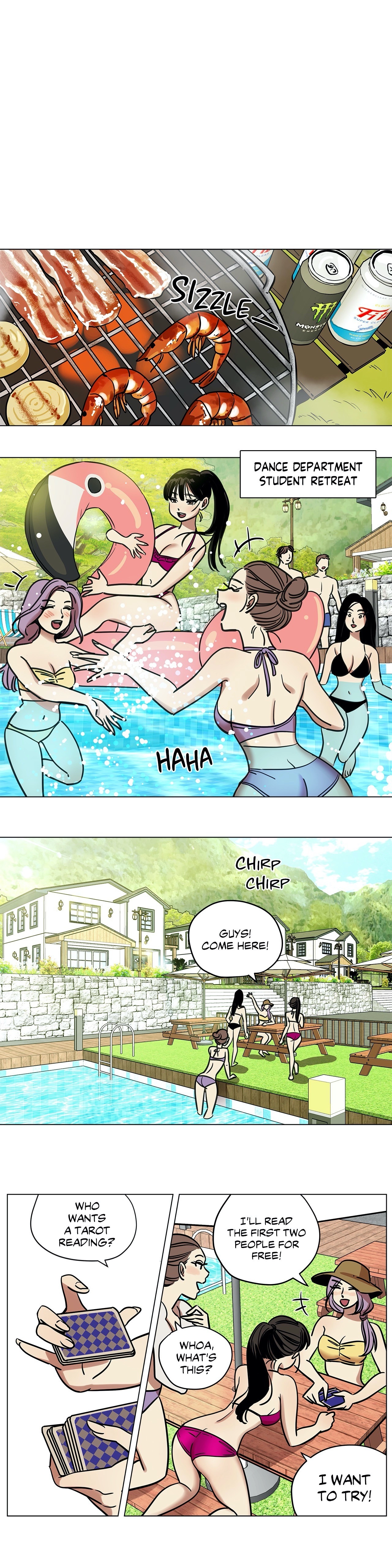 Read Snowman chapter 7 image 8 on Lezhin
