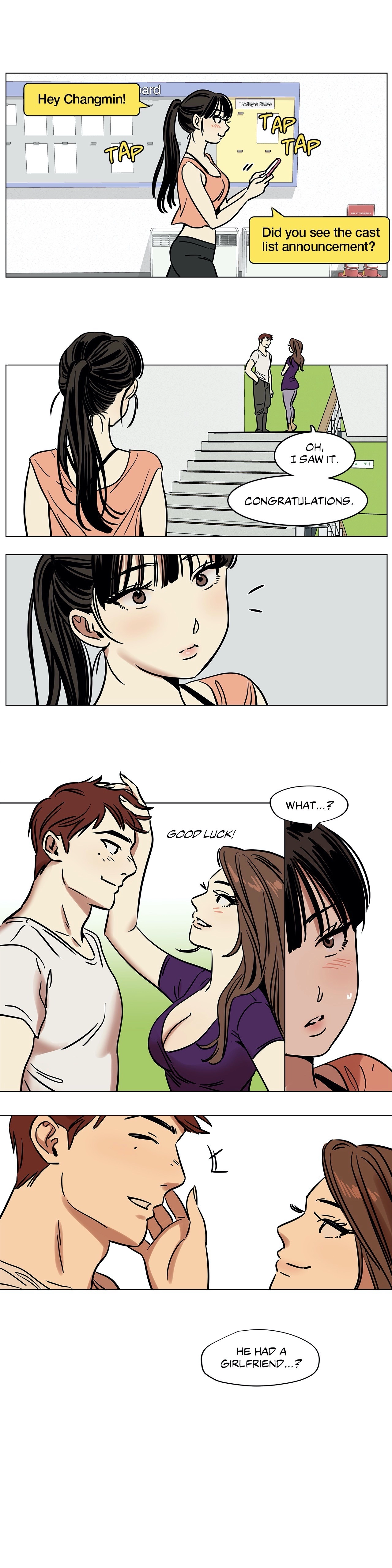Read Snowman chapter 8 image 1 on Lezhin
