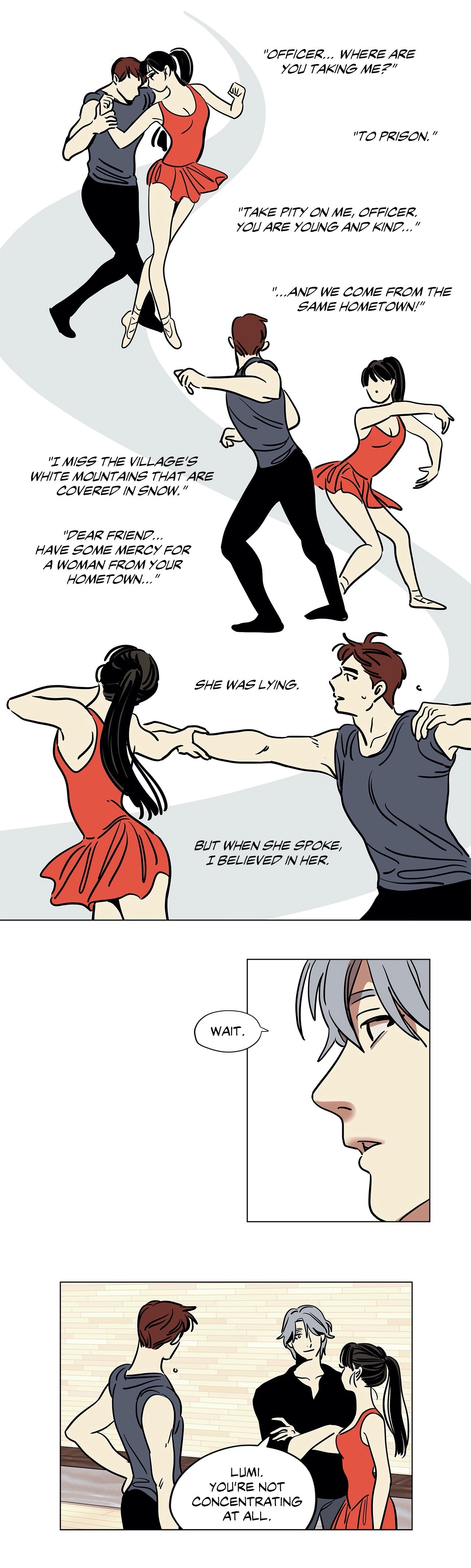 Read Snowman chapter 8 image 11 on Lezhin