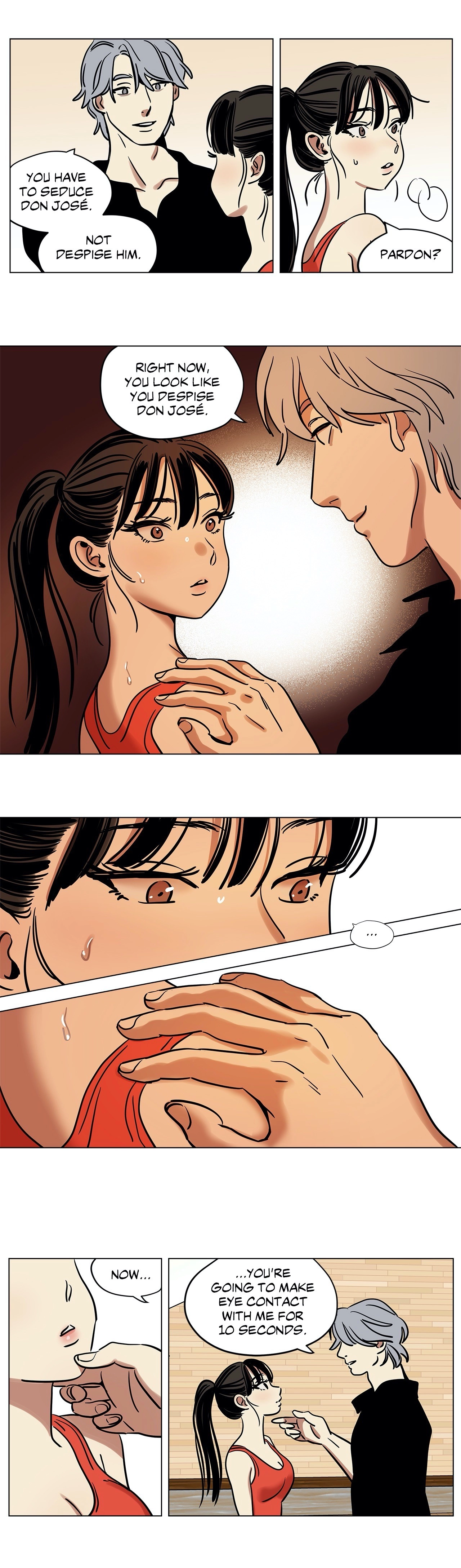 Read Snowman chapter 8 image 12 on Lezhin