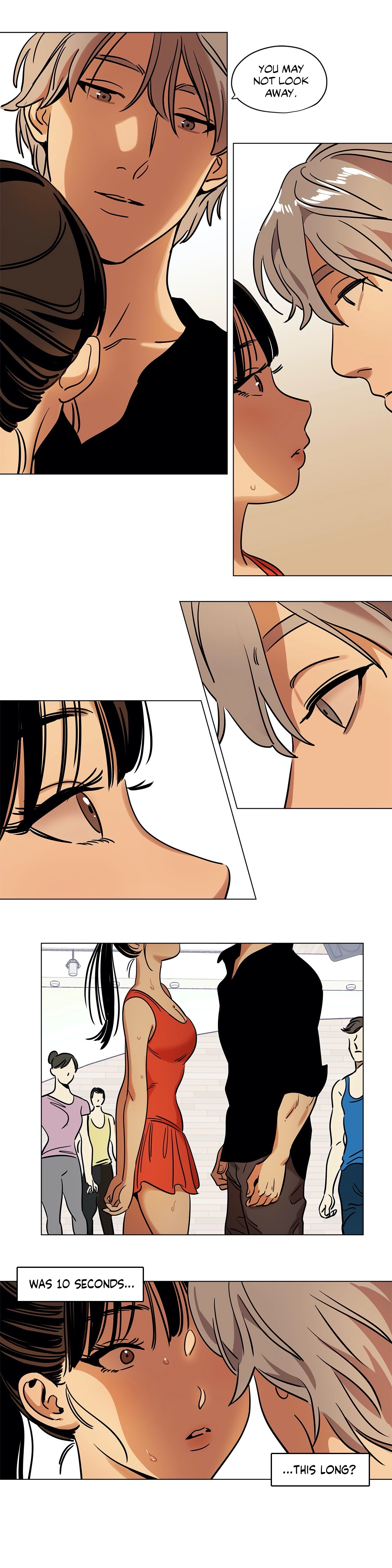 Read Snowman chapter 8 image 13 on Lezhin
