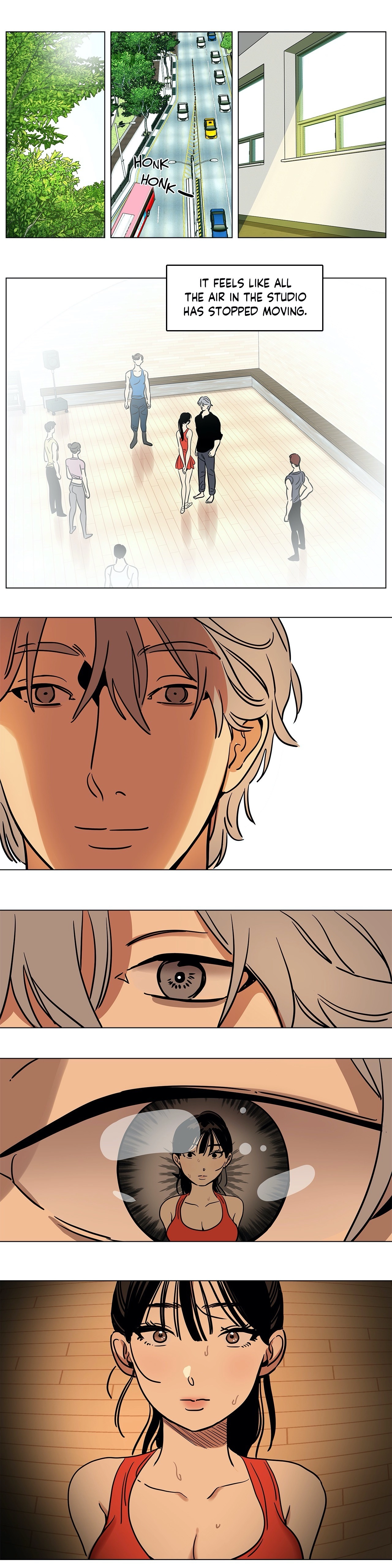 Read Snowman chapter 8 image 14 on Lezhin