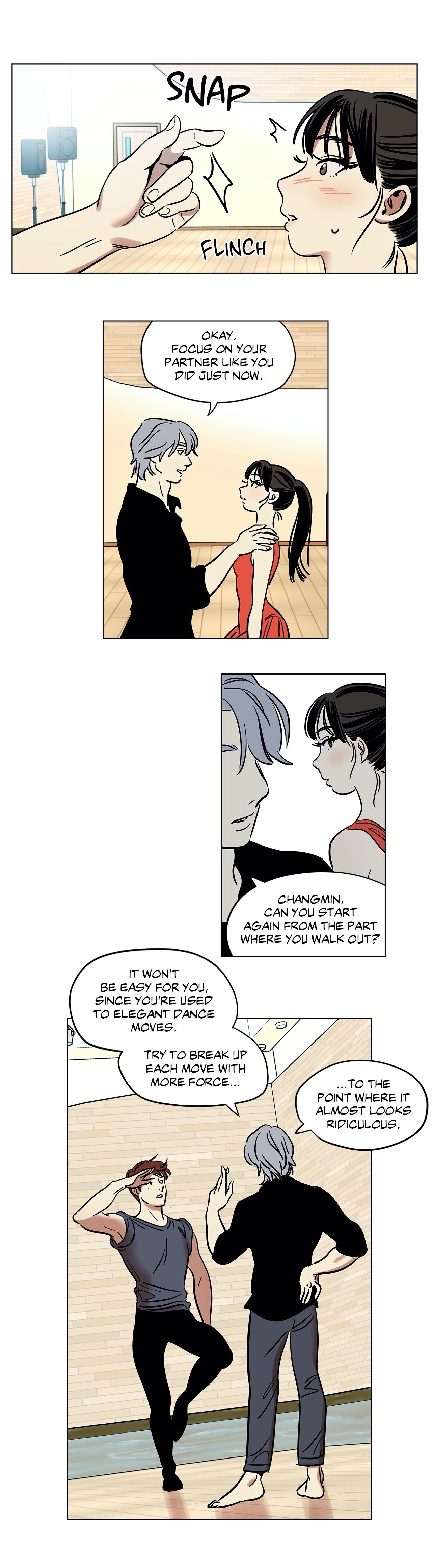 Read Snowman chapter 8 image 15 on Lezhin