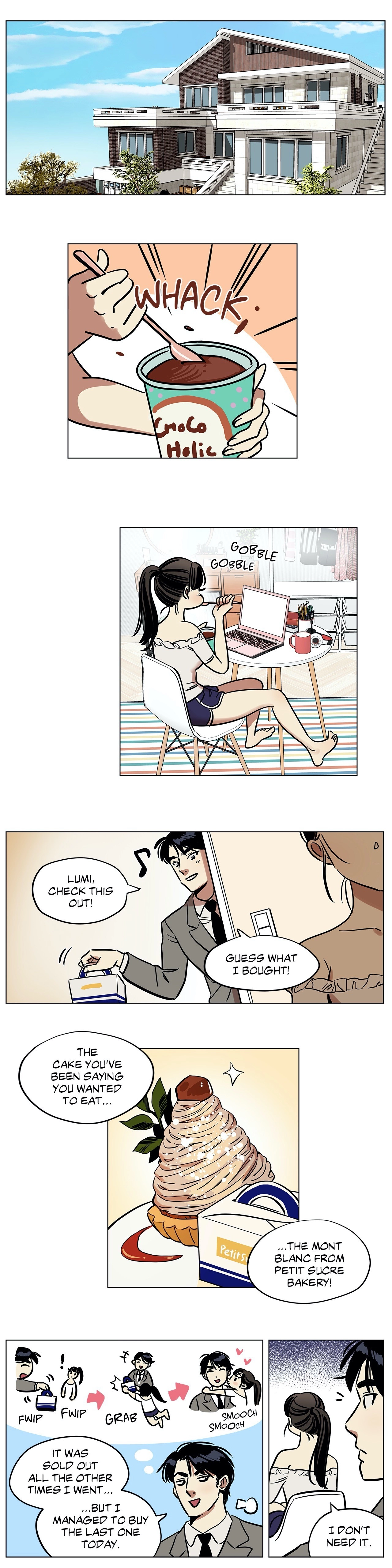 Read Snowman chapter 8 image 2 on Lezhin