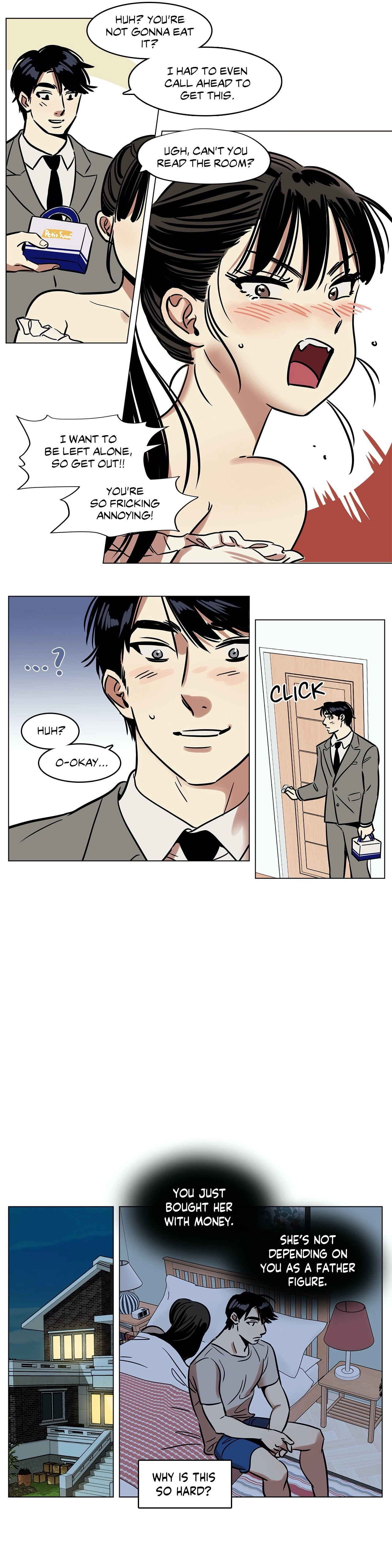 Read Snowman chapter 8 image 3 on Lezhin
