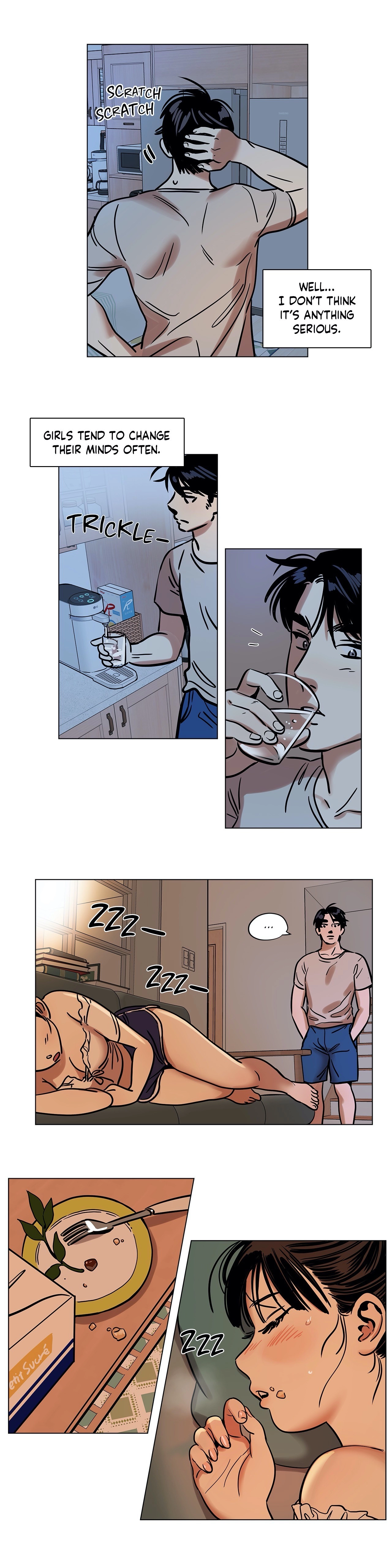 Read Snowman chapter 8 image 4 on Lezhin