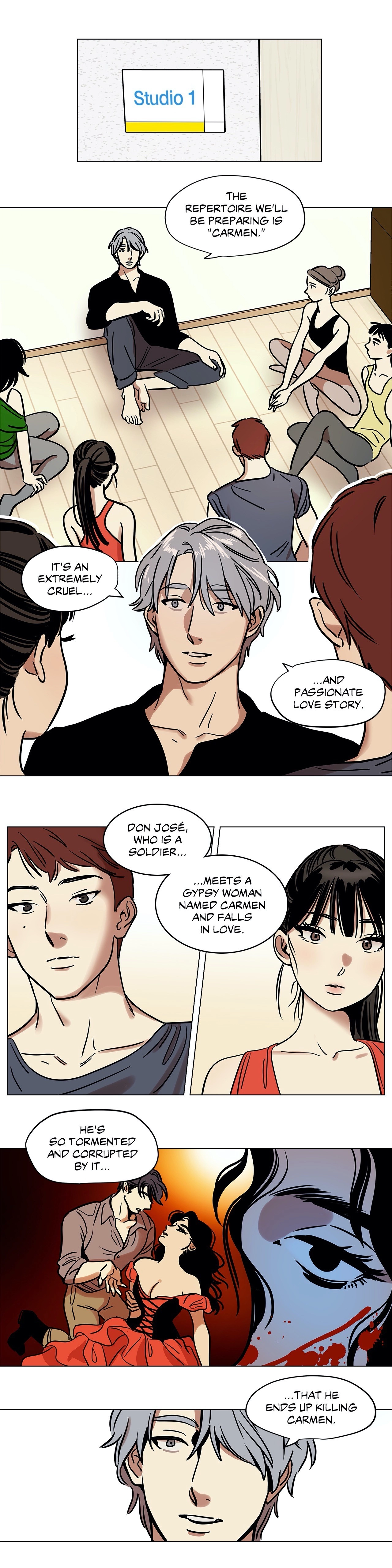 Read Snowman chapter 8 image 7 on Lezhin
