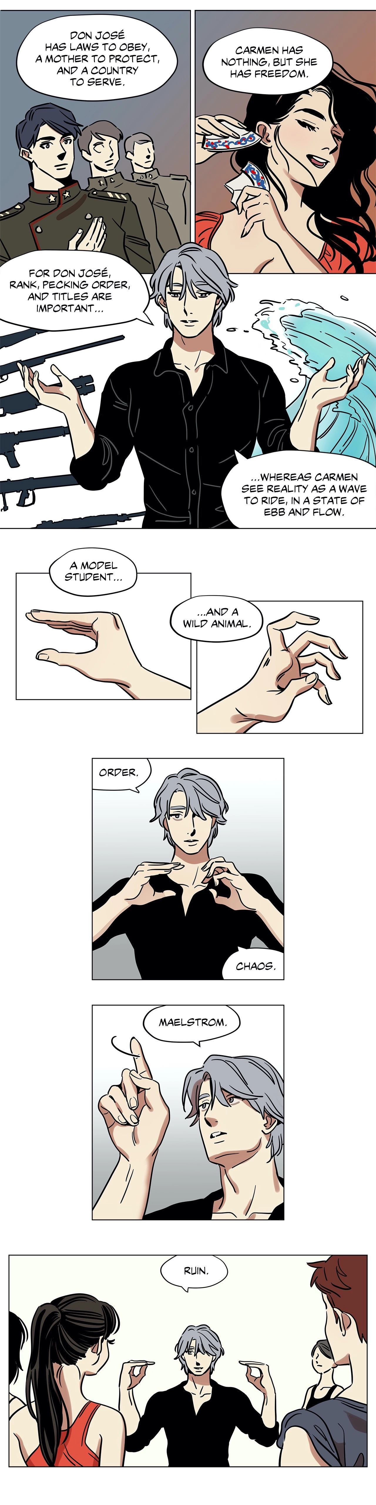Read Snowman chapter 8 image 8 on Lezhin