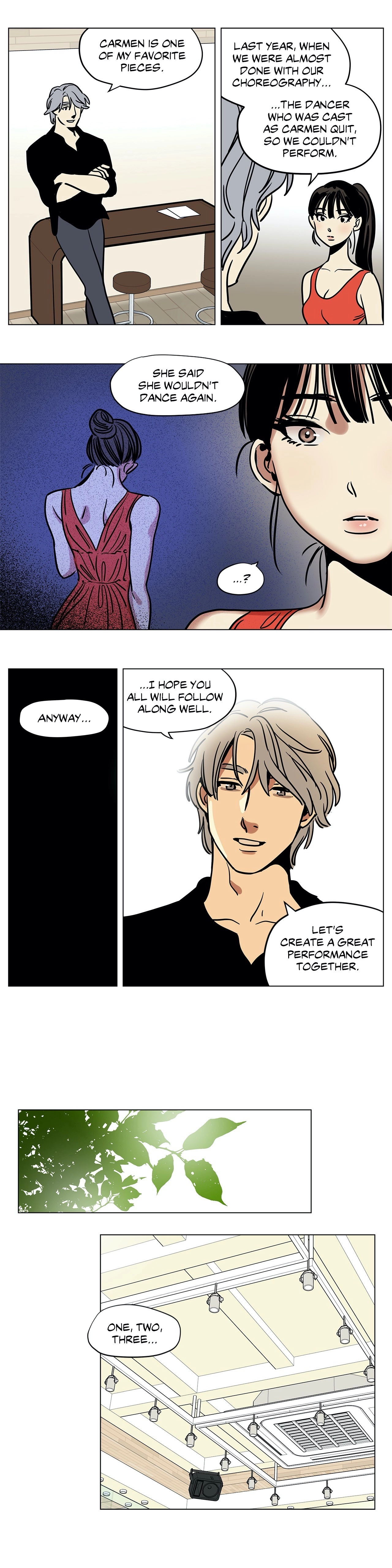 Read Snowman chapter 8 image 9 on Lezhin