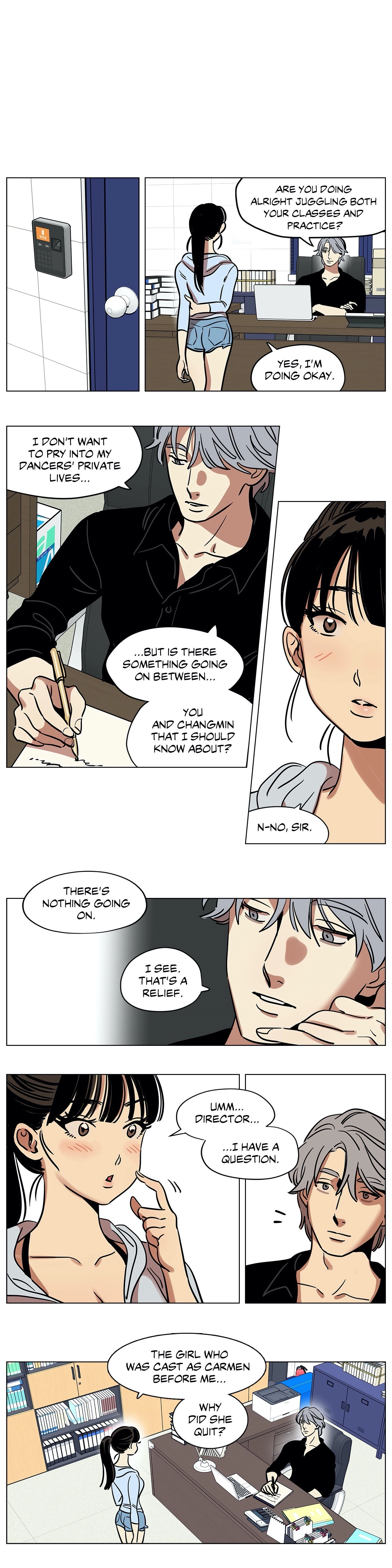 Read Snowman chapter 9 image 1 on Lezhin