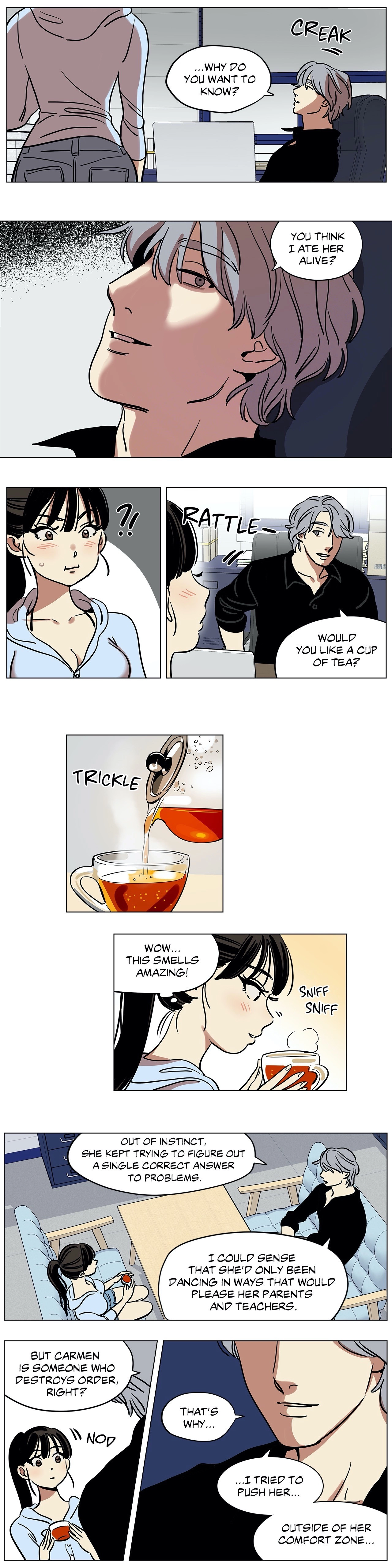 Read Snowman chapter 9 image 2 on Lezhin