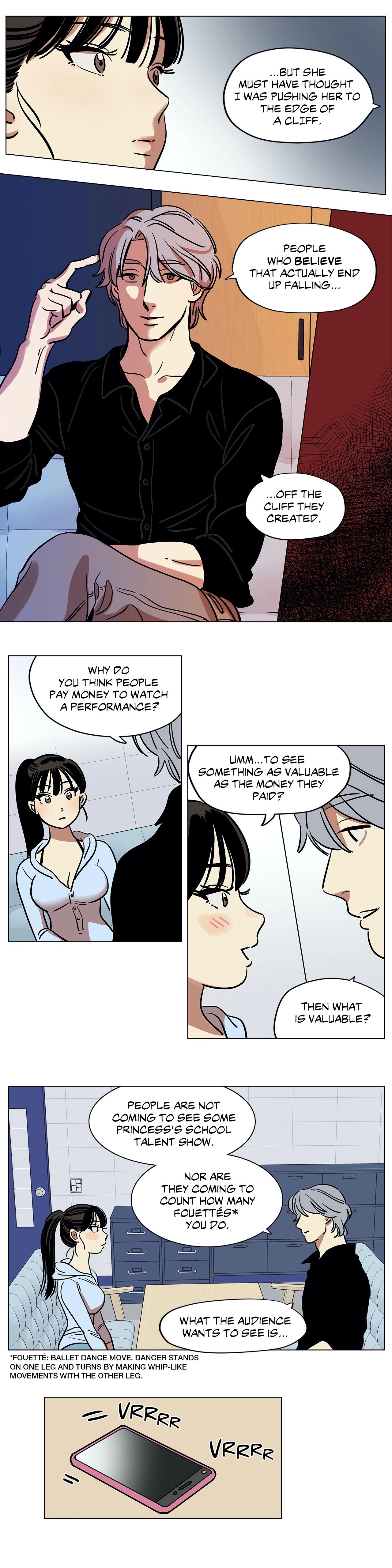 Read Snowman chapter 9 image 3 on Lezhin