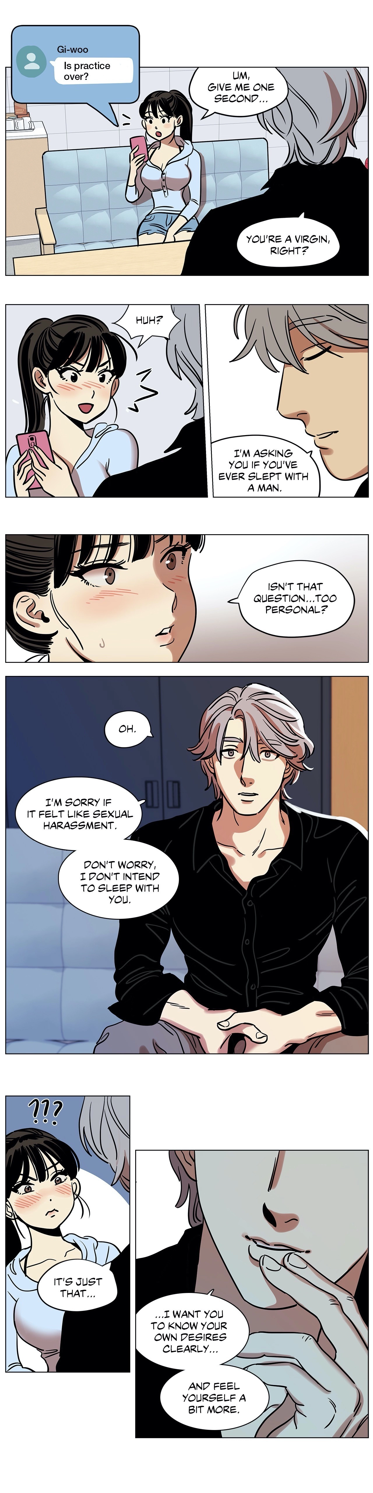 Read Snowman chapter 9 image 4 on Lezhin