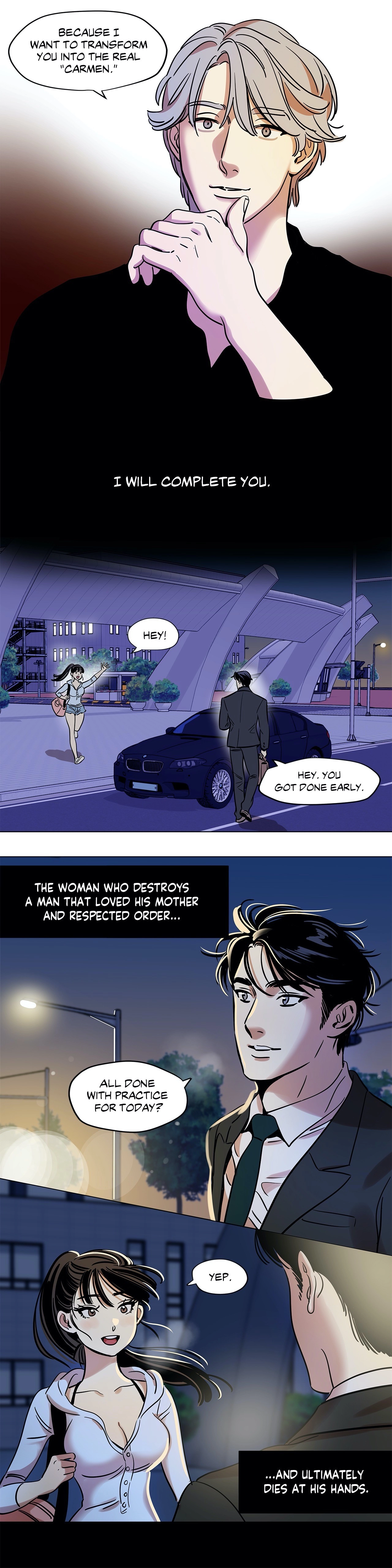 Read Snowman chapter 9 image 5 on Lezhin