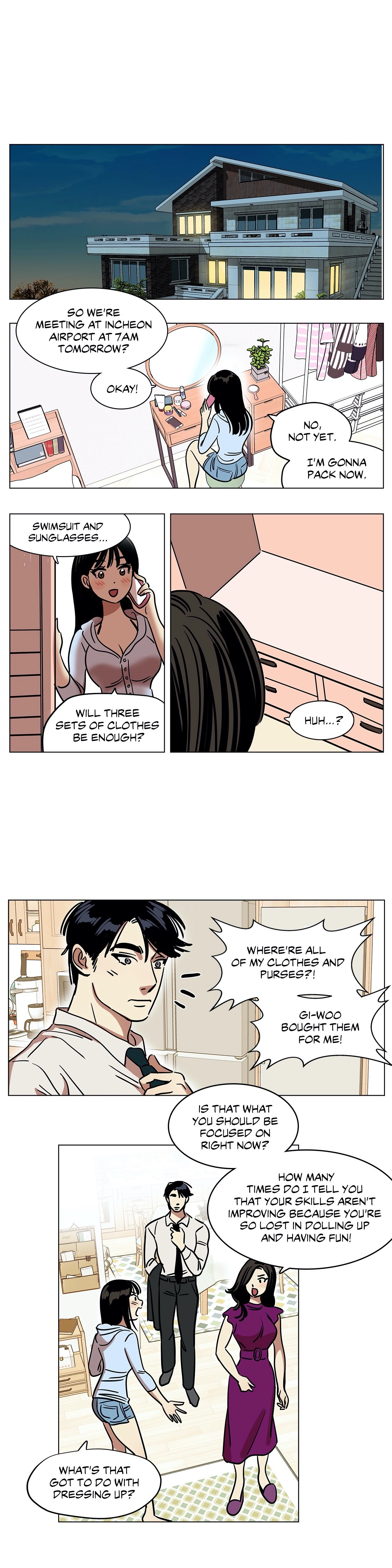 Read Snowman chapter 9 image 8 on Lezhin