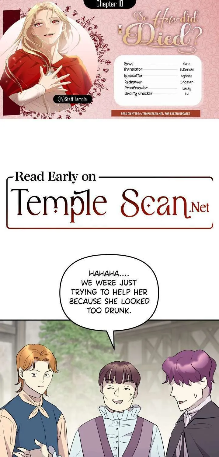 So Am I Dead? Chapter 10 page 1 - 