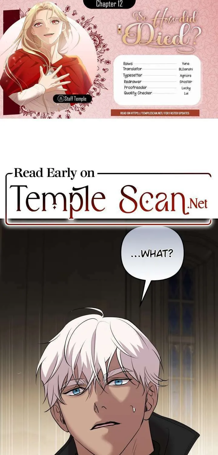 So Am I Dead? Chapter 12 page 1 - 