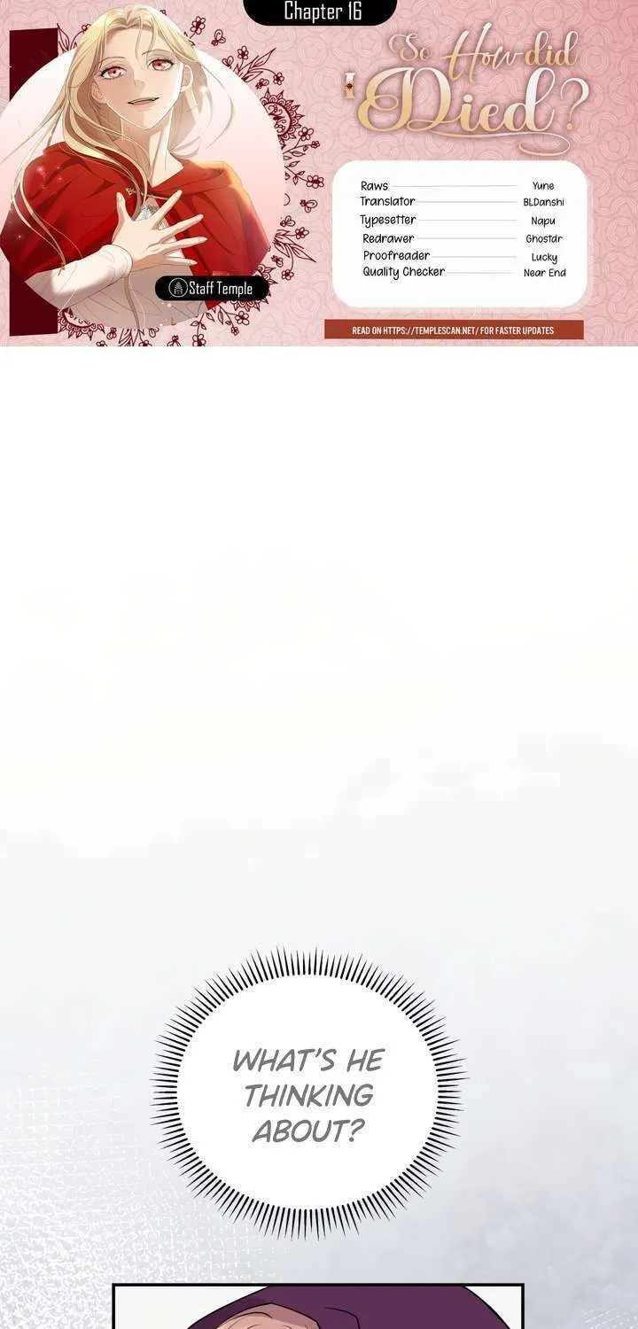 So Am I Dead? Chapter 16 page 1 - 