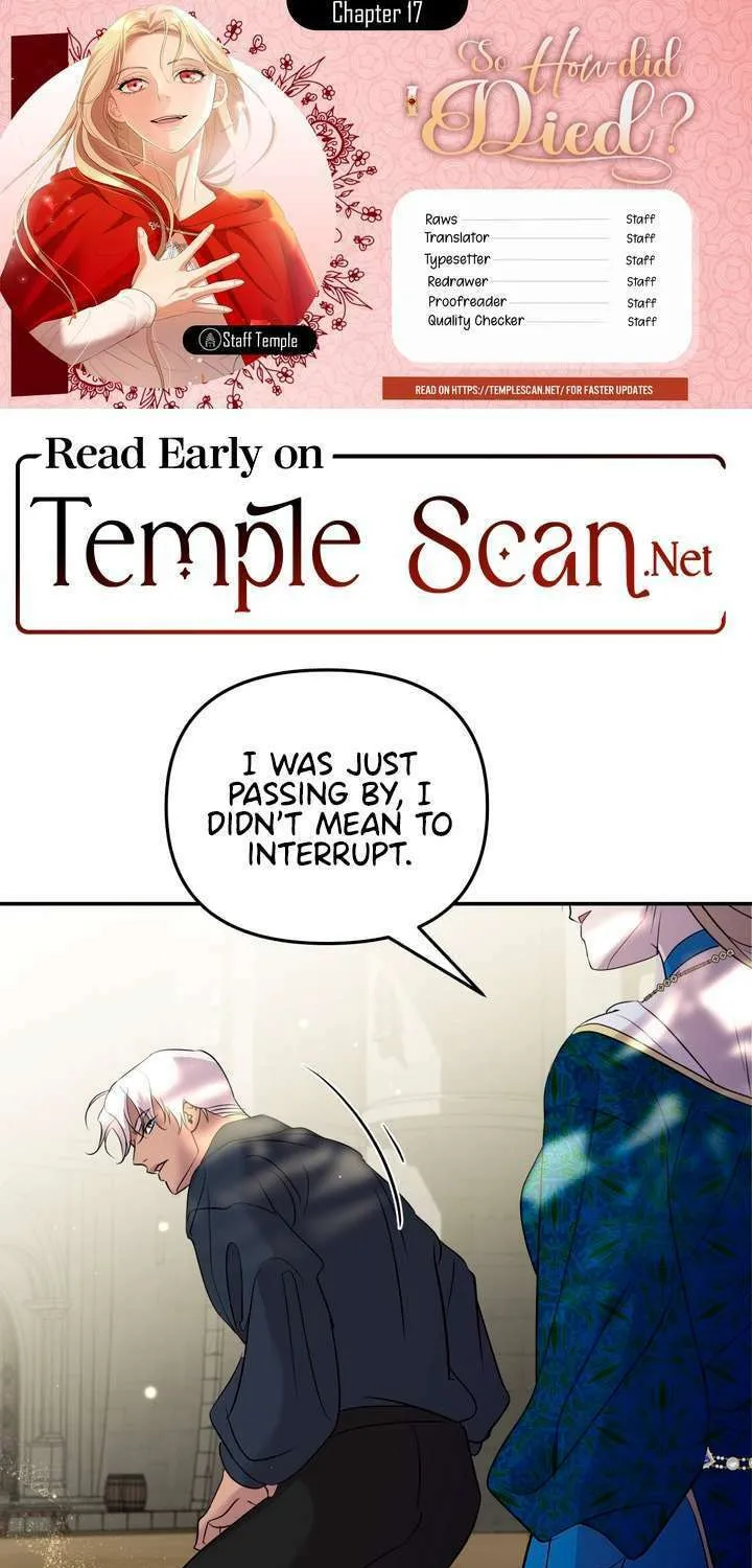 So Am I Dead? Chapter 17 page 1 - 