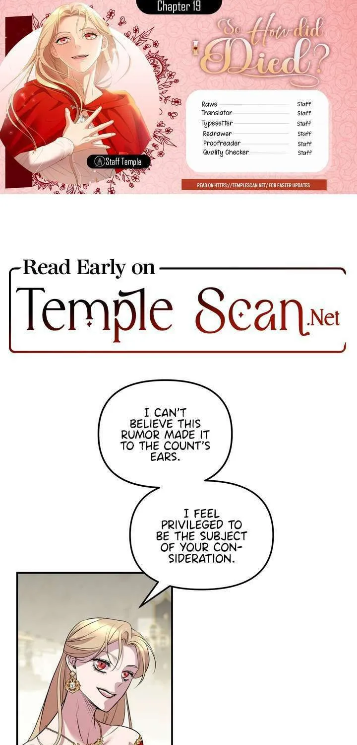 So Am I Dead? Chapter 19 page 1 - 