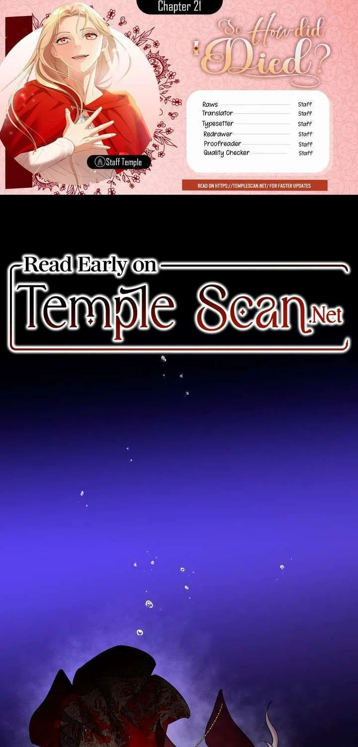 So Am I Dead? Chapter 21 page 1 - 