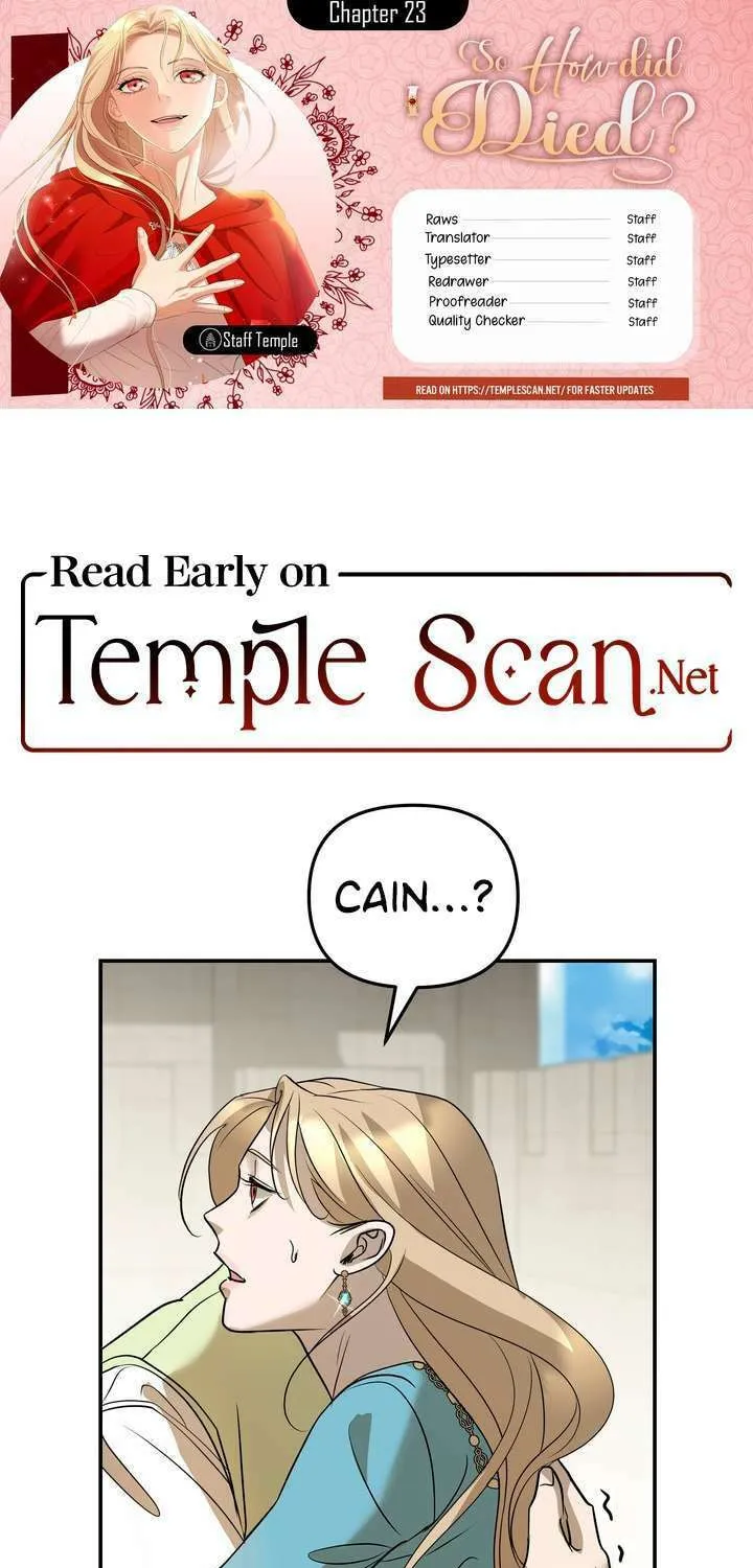 So Am I Dead? Chapter 23 page 1 - 