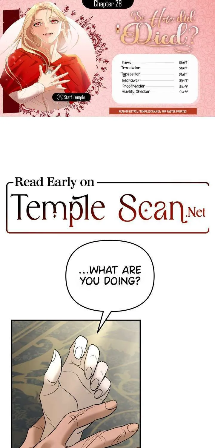 So Am I Dead? Chapter 28 page 1 - 