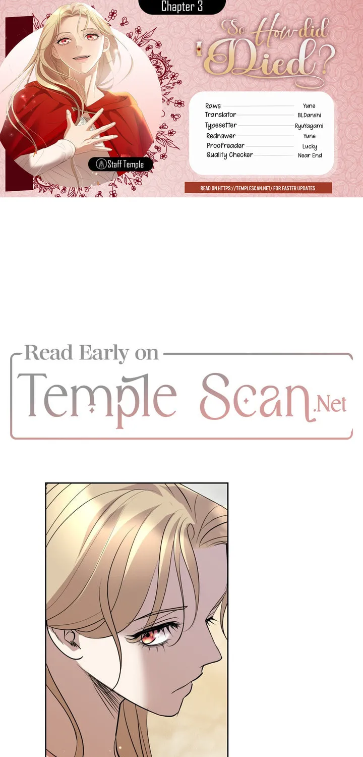 So Am I Dead? Chapter 3 page 1 - 