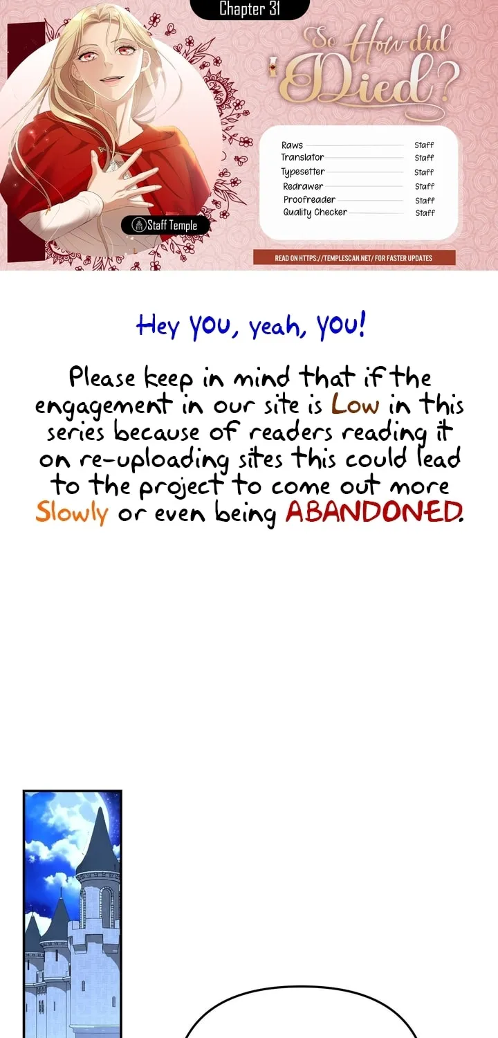 So Am I Dead? Chapter 31 page 1 - 
