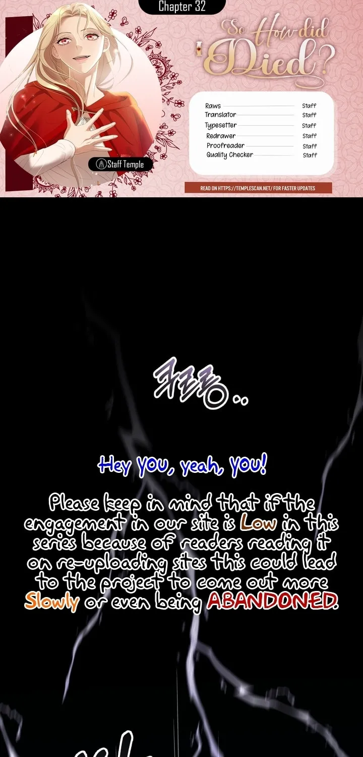 So Am I Dead? Chapter 32 page 1 - 
