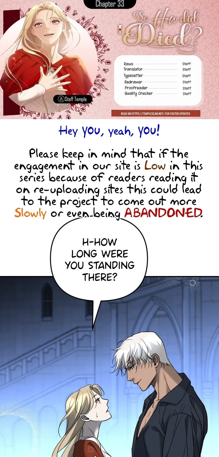 So Am I Dead? Chapter 33 page 1 - 