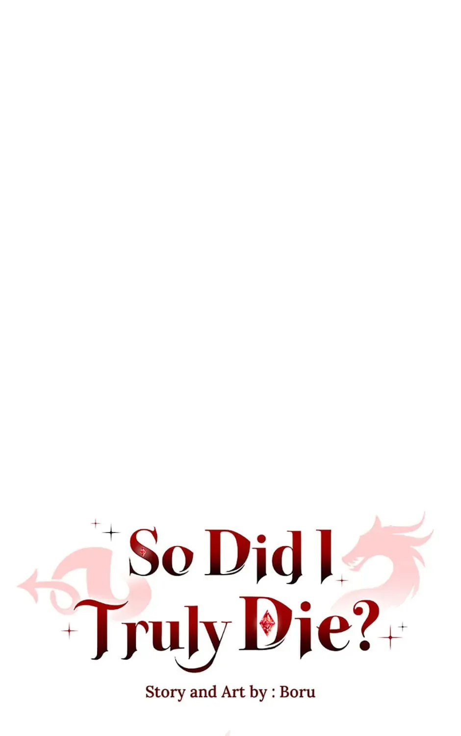 So Am I Dead? Chapter 35 page 1 - 